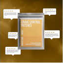 CRAVE CONTROL PATCHES