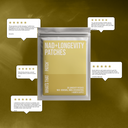 NAD+ LONGEVITY PATCHES