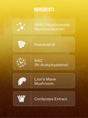 NAD+ LONGEVITY PATCHES